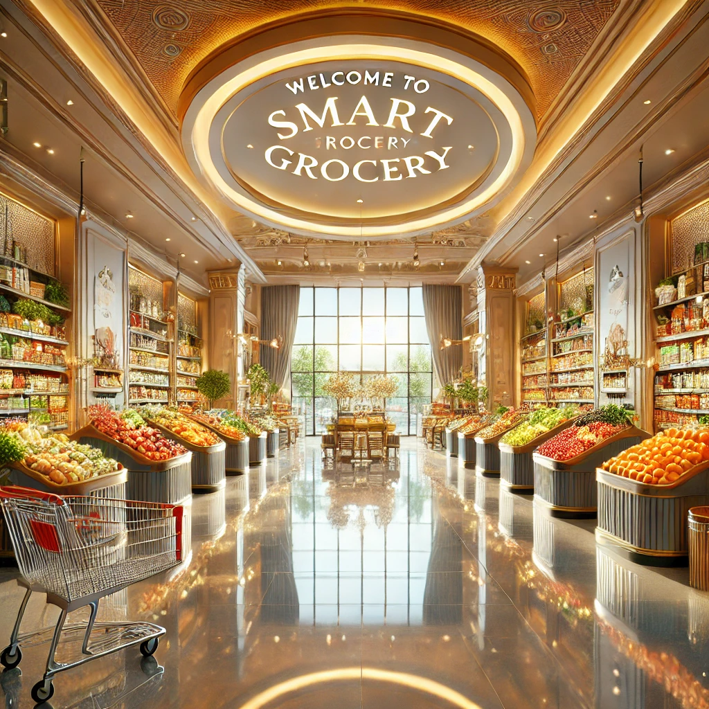 Smart Grocery App